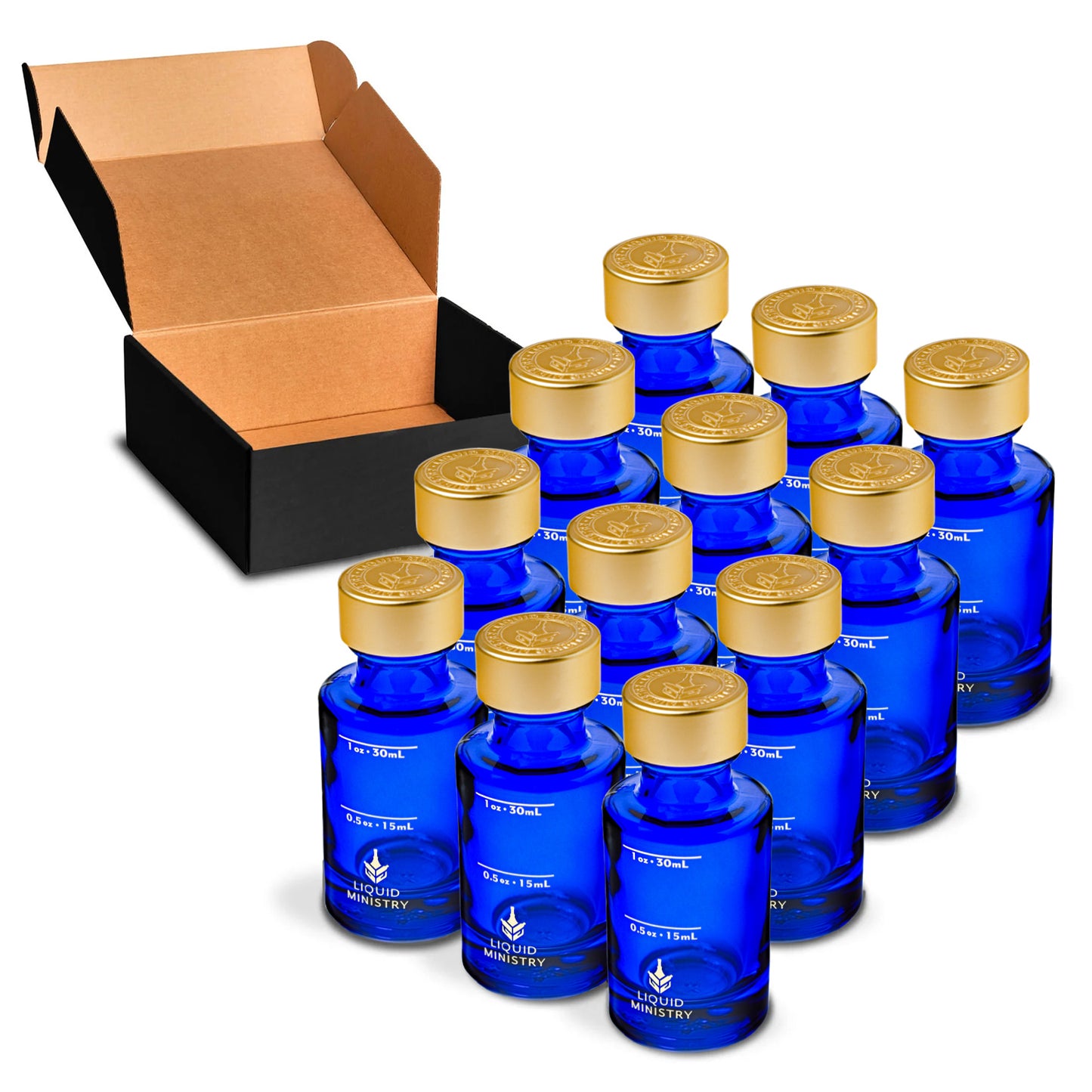 Liquid Ministry Sample Bottles - 1 oz / 30 mL