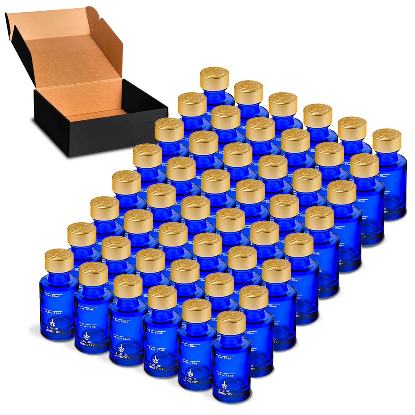 Liquid Ministry Sample Bottles - 1 oz / 30 mL