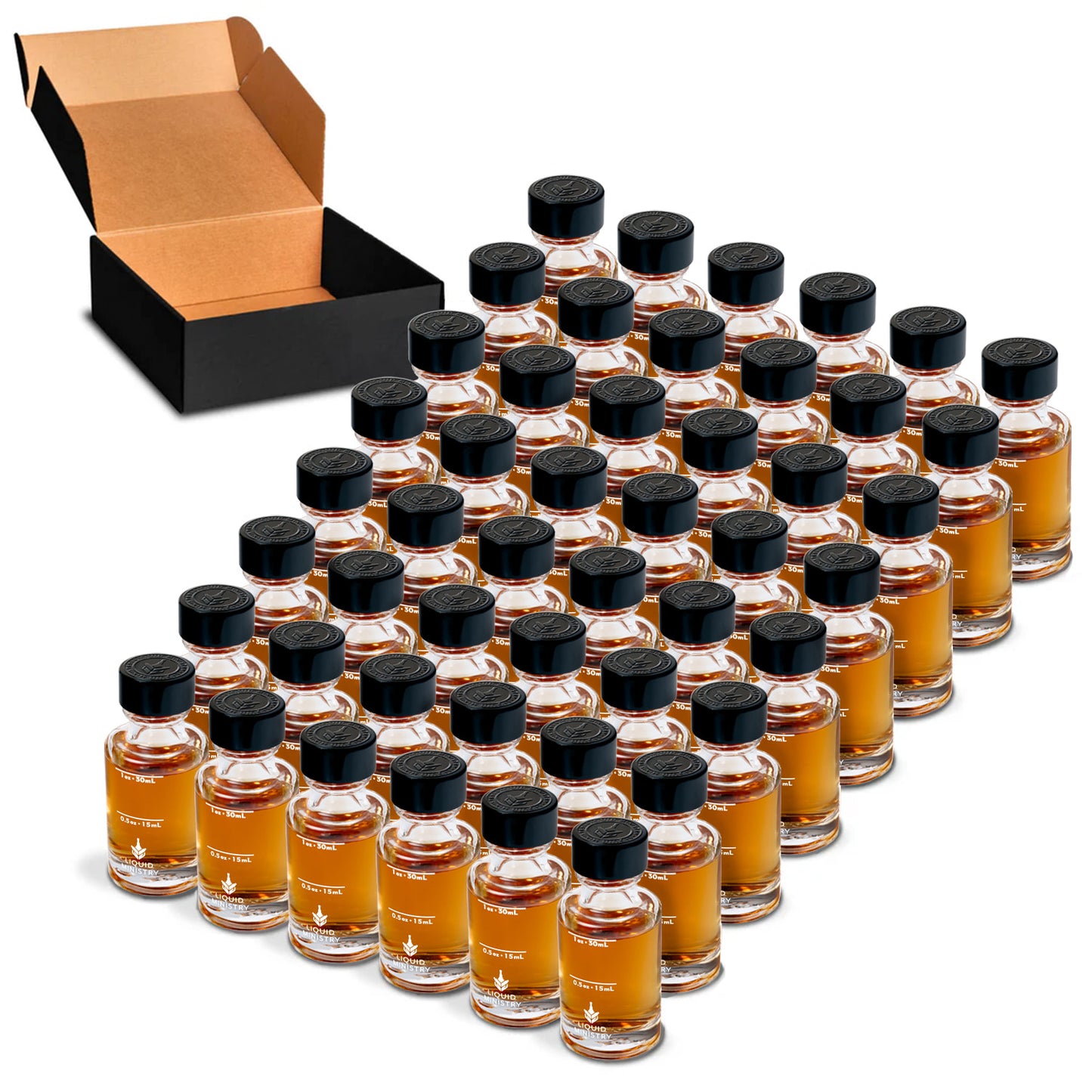 Liquid Ministry Sample Bottles - 1 oz / 30 mL