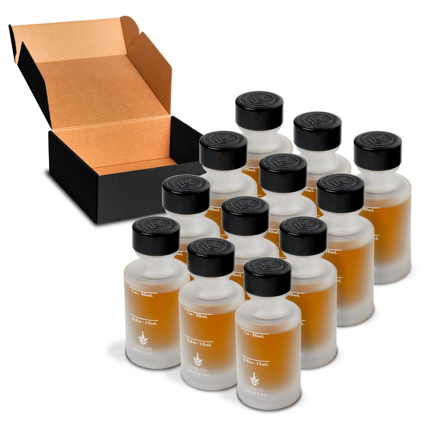 Liquid Ministry Sample Bottles - 1 oz / 30 mL