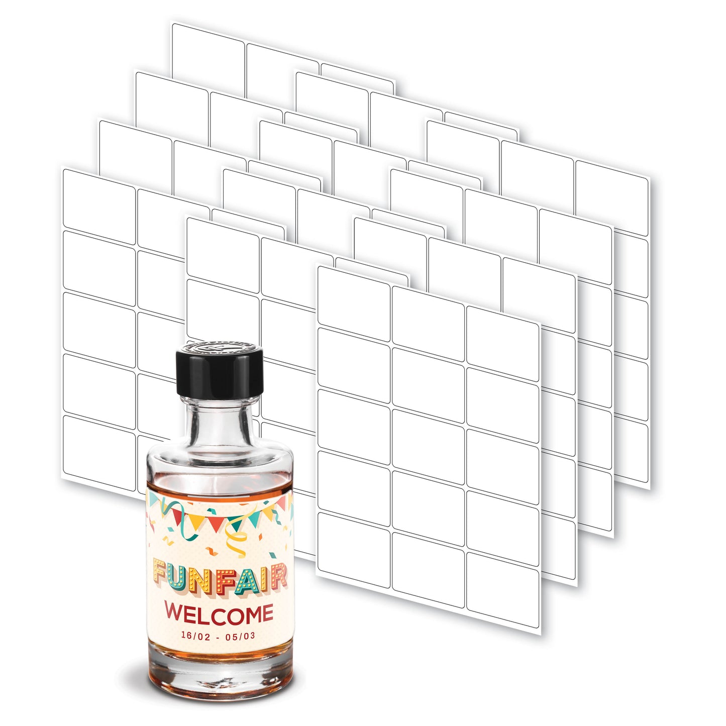 Print-At-Home DIY Label Sheets (For 2 oz Bottles)
