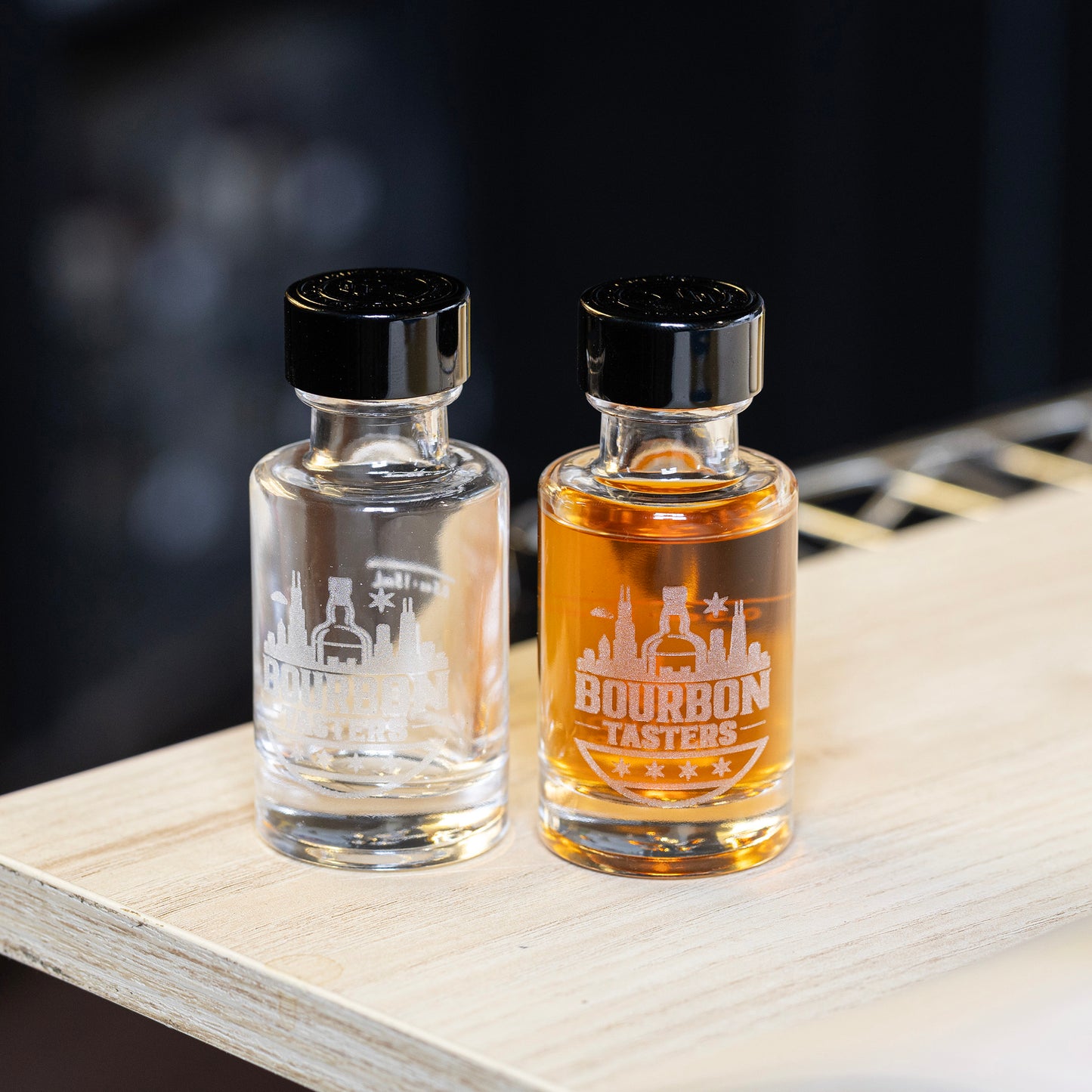 PRE-SALE LISTING • Bourbon Tasters 1 oz. Sample Bottles