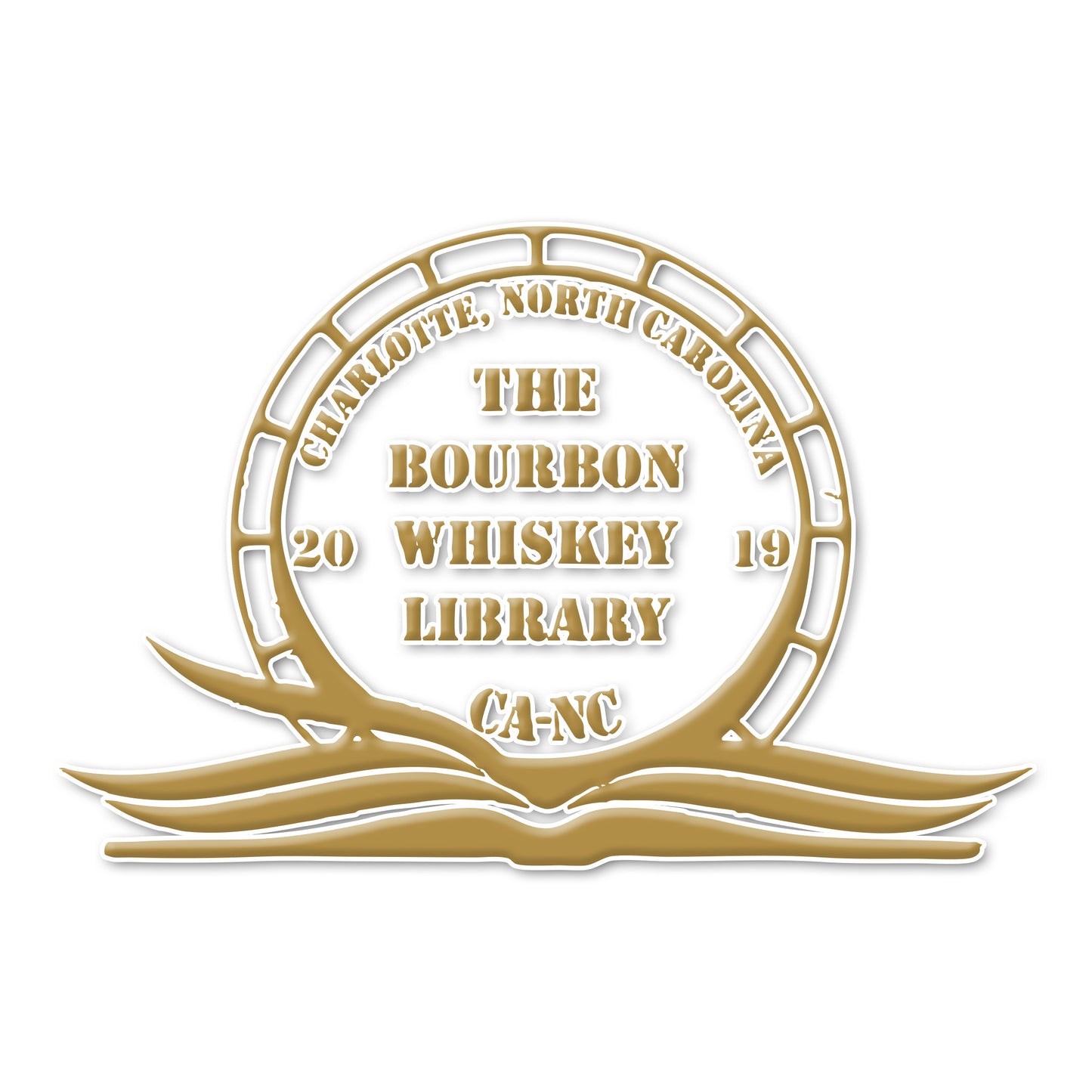 Custom Listing • BOURBON WHISKEY LIBRARY TRAVEL KIT