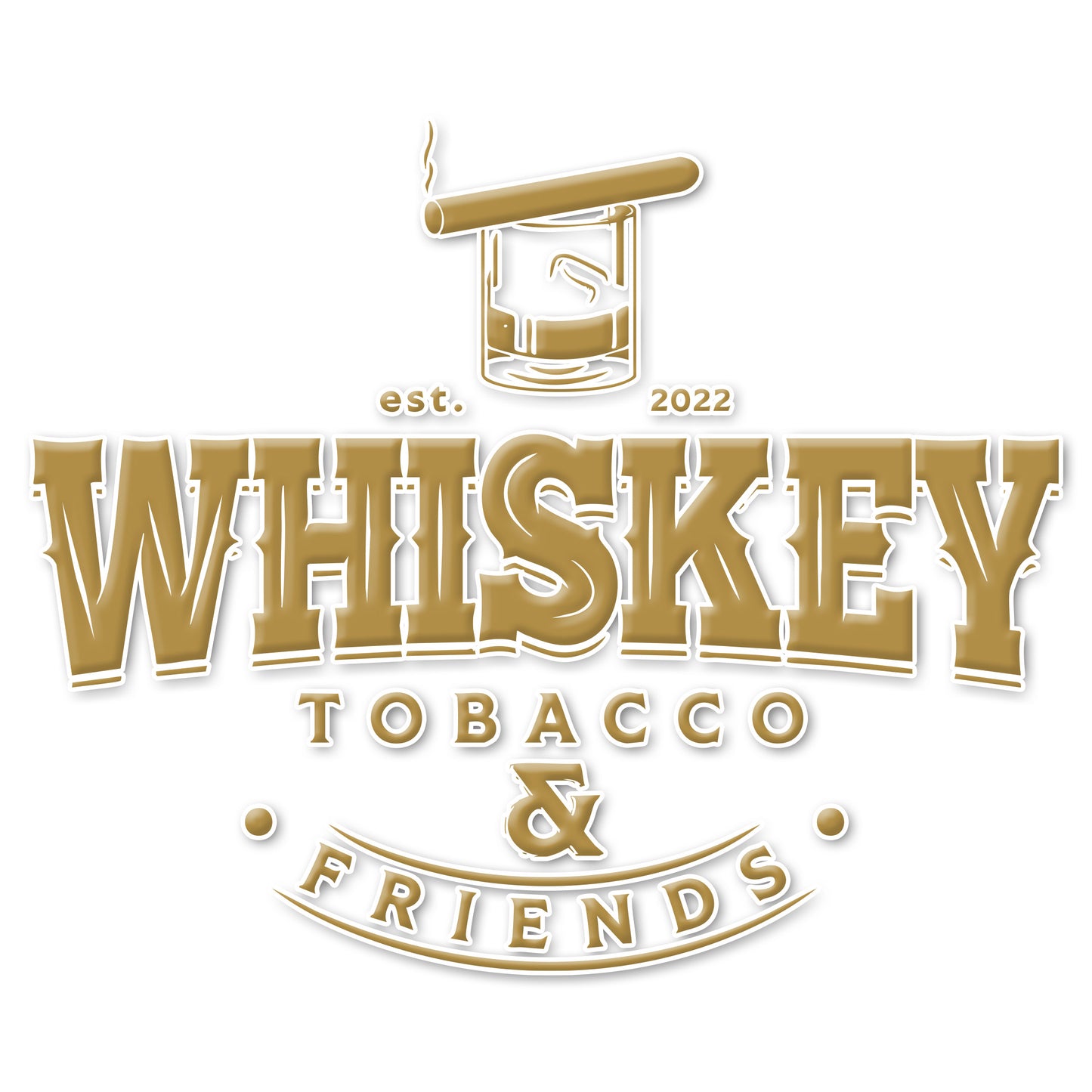 Custom Listing • WHISKEY TOBACCO & FRIENDS TRAVEL KIT
