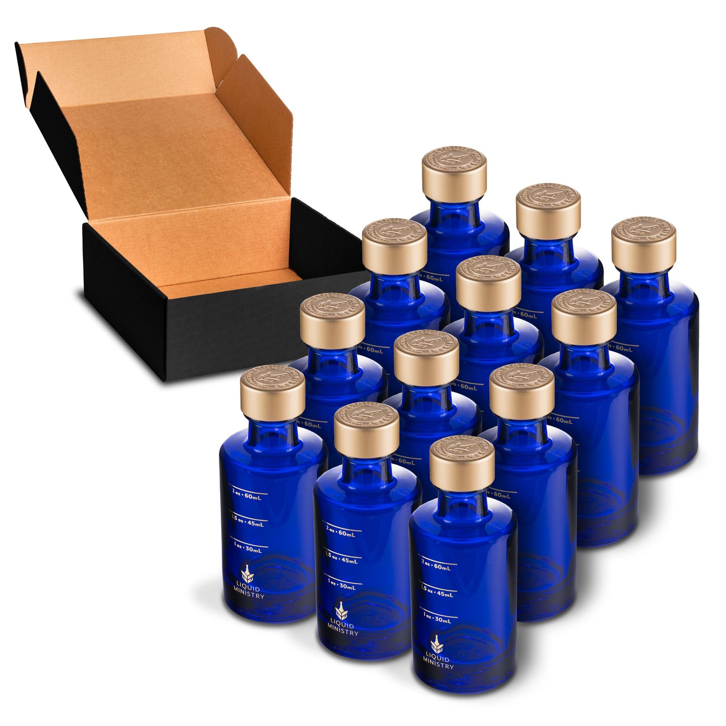 Liquid Ministry Sample Bottles - 2 oz / 60 mL