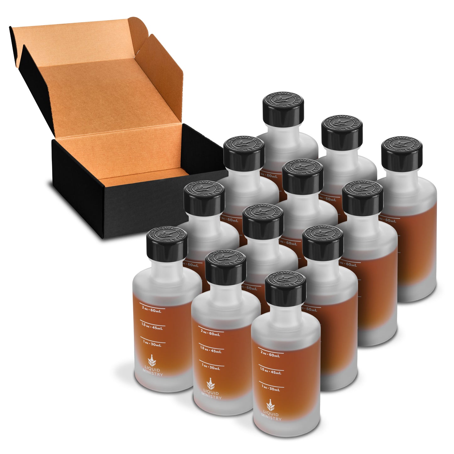 Liquid Ministry Sample Bottles - 2 oz / 60 mL