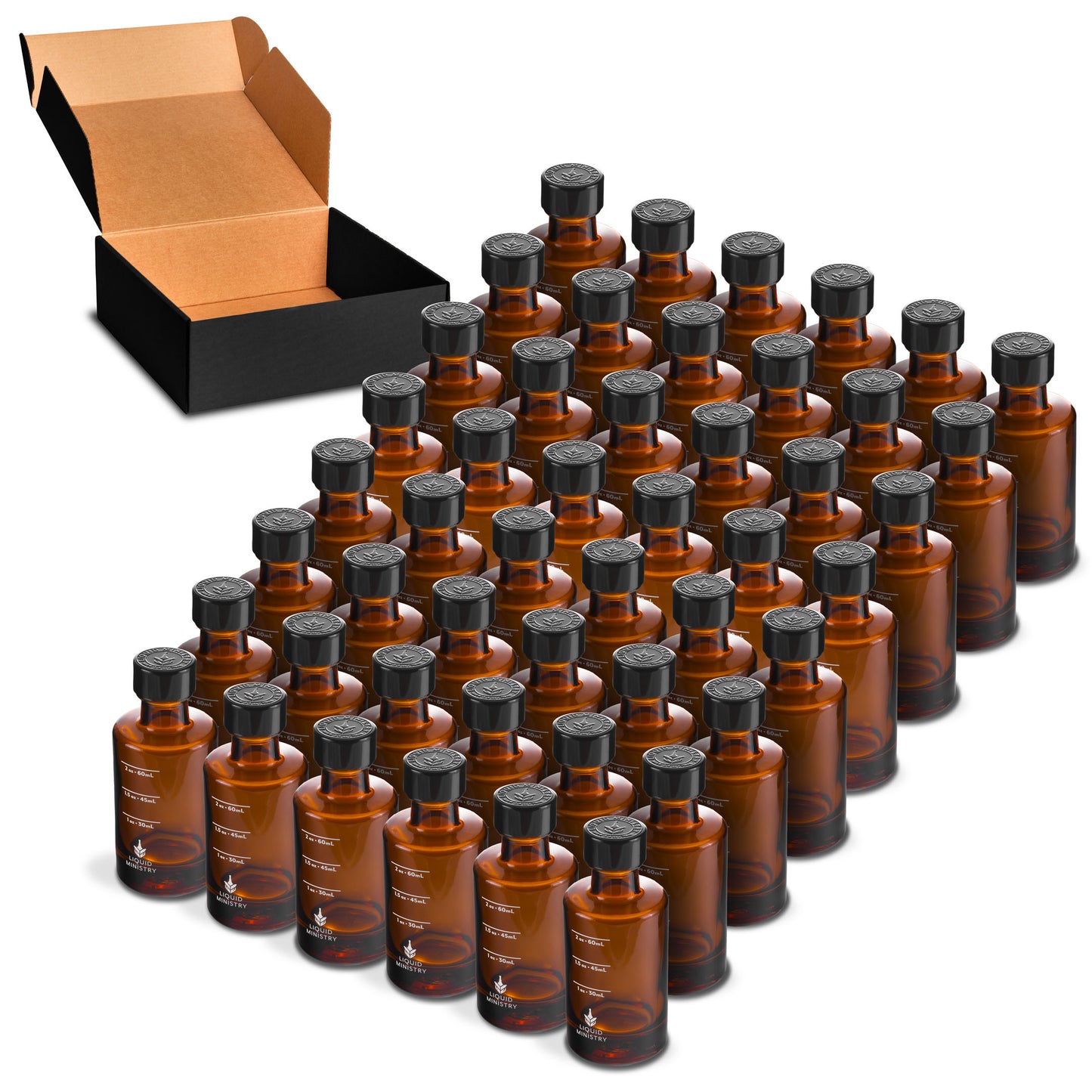 Liquid Ministry Sample Bottles - 2 oz / 60 mL