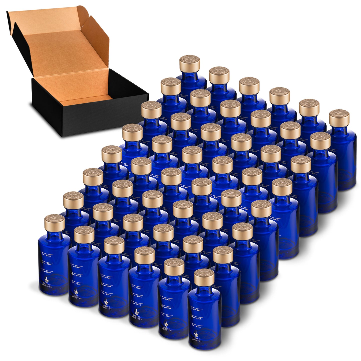 Liquid Ministry Sample Bottles - 2 oz / 60 mL