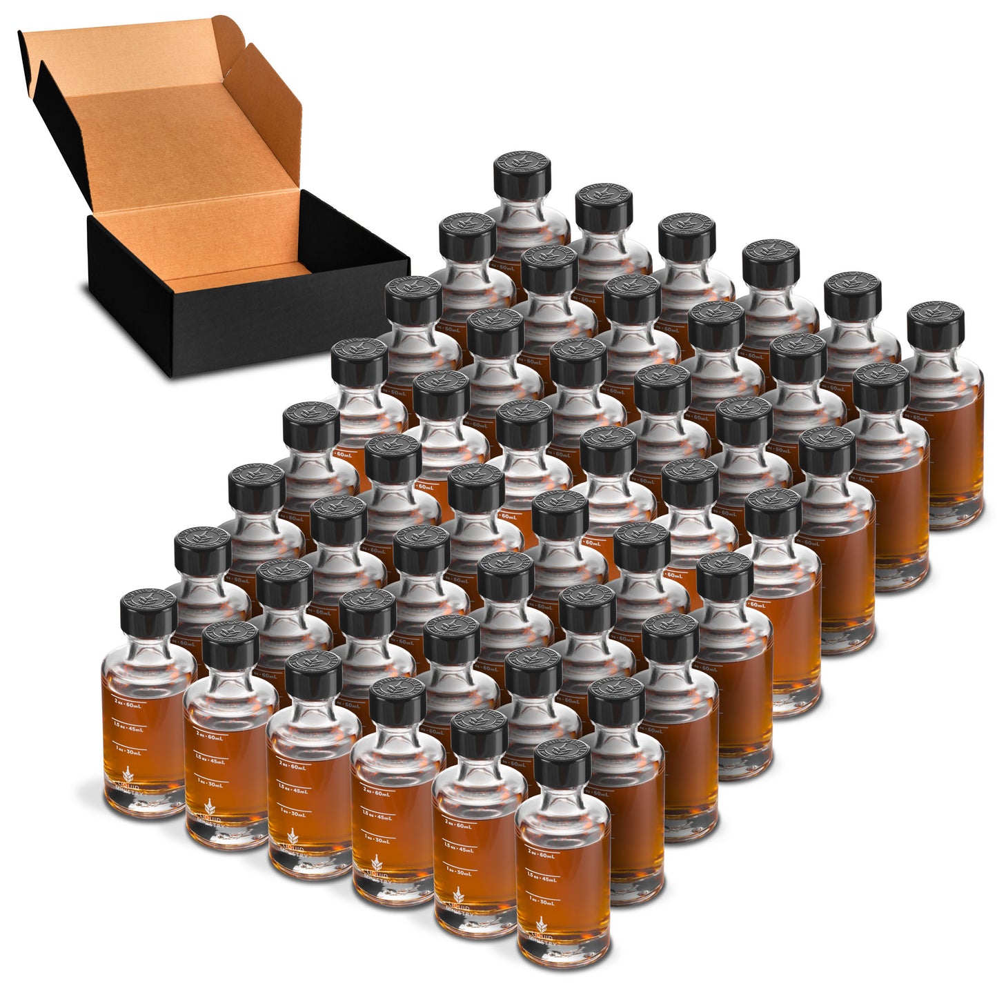 Liquid Ministry Sample Bottles - 2 oz / 60 mL