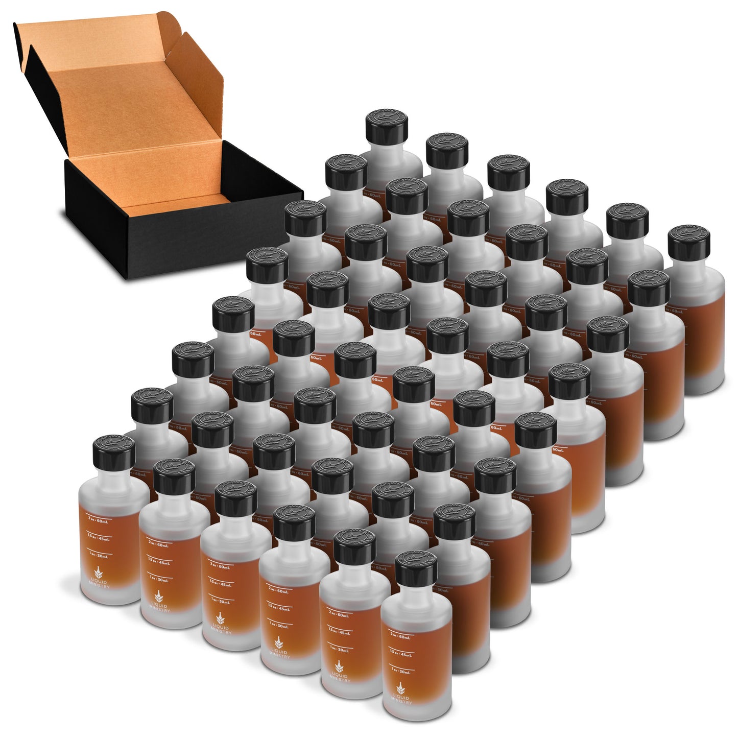 Liquid Ministry Sample Bottles - 2 oz / 60 mL