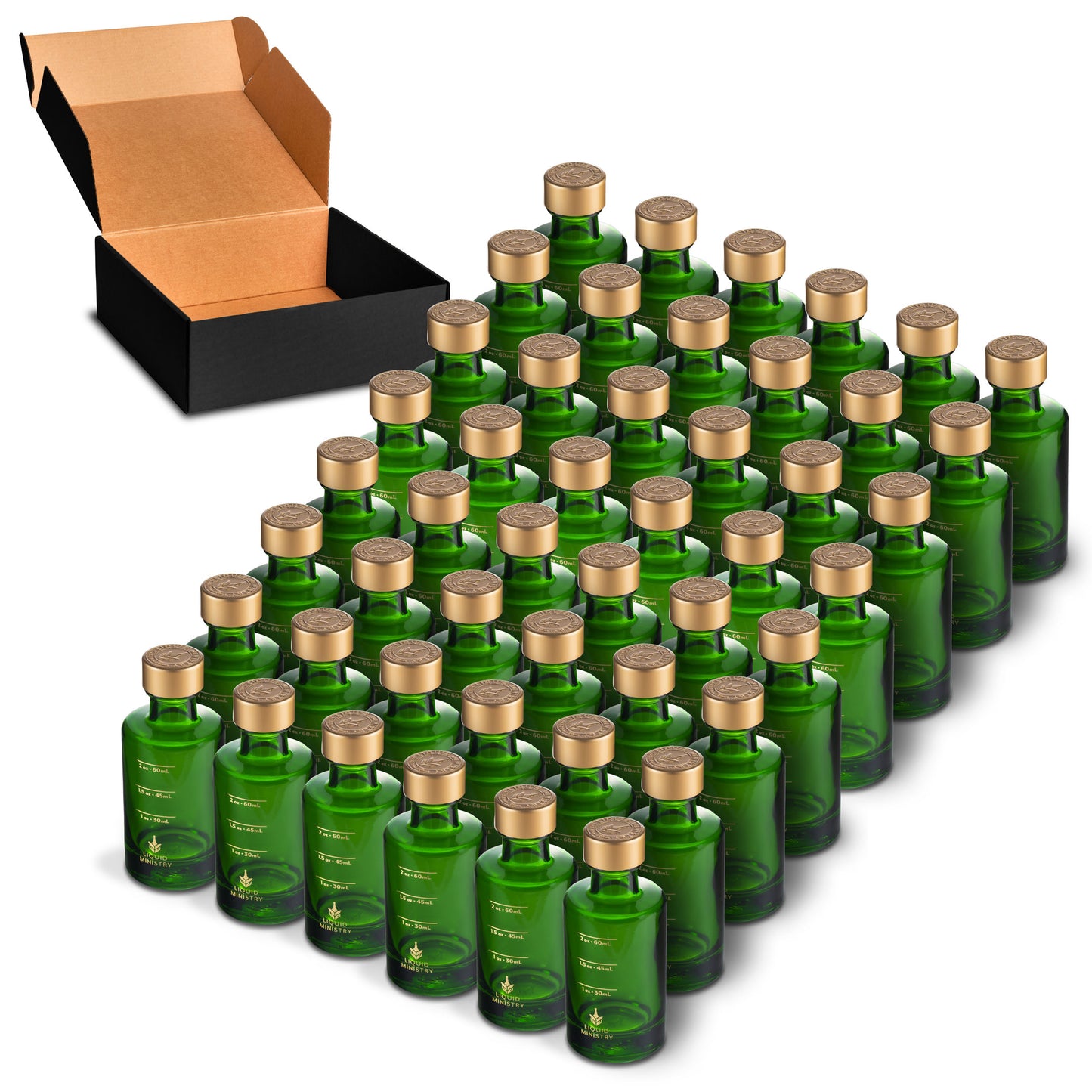 Liquid Ministry Sample Bottles - 2 oz / 60 mL