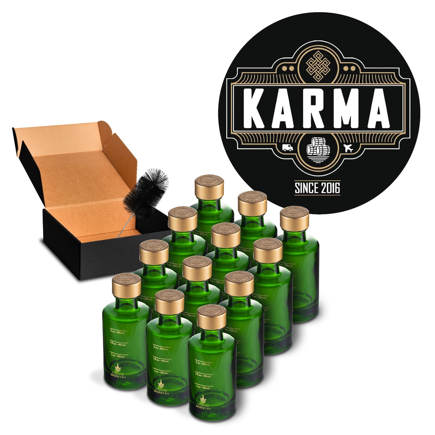 Custom Listing • KARMA LASER ETCHED SETS