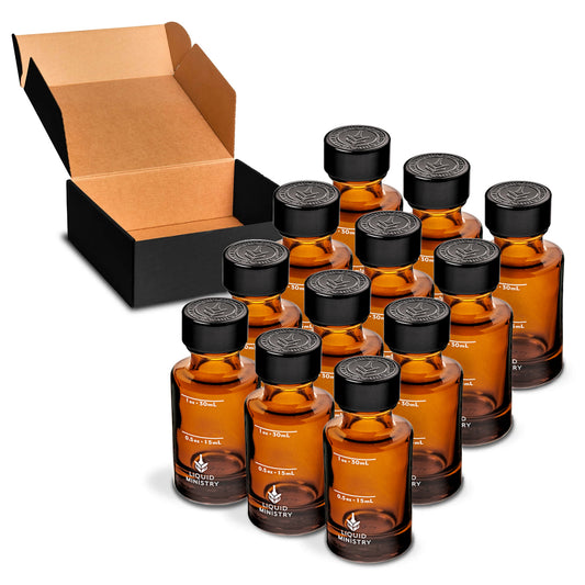 Liquid Ministry Sample Bottles - 1 oz / 30 mL