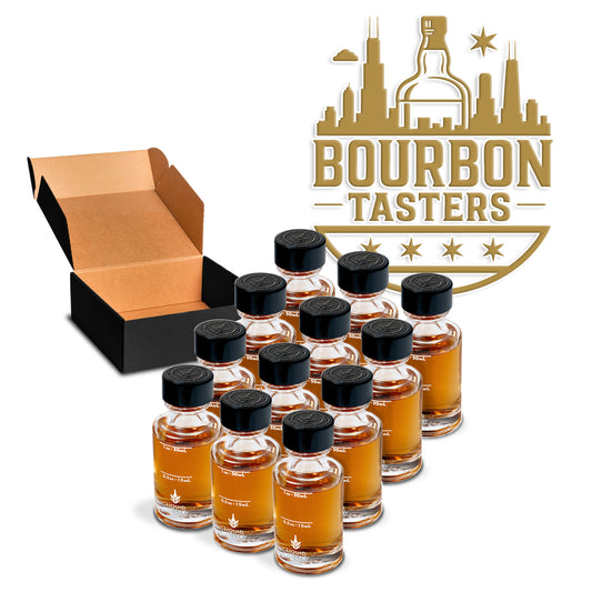 PRE-SALE LISTING • Bourbon Tasters 1 oz. Sample Bottles