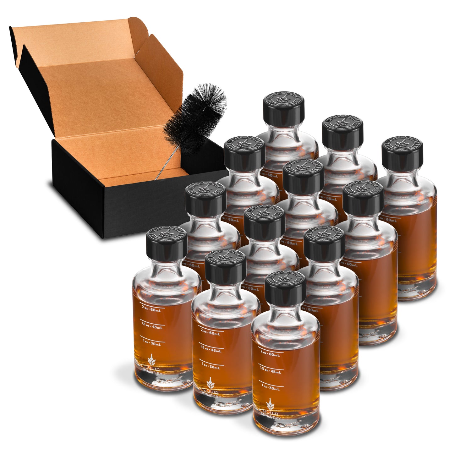 Liquid Ministry Sample Bottles - 2.4oz / 70mL