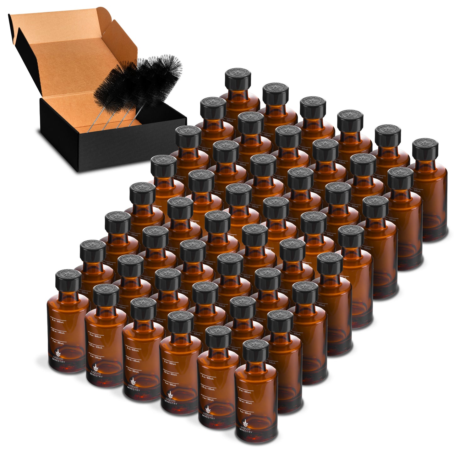 Liquid Ministry Sample Bottles - 2.4oz / 70mL