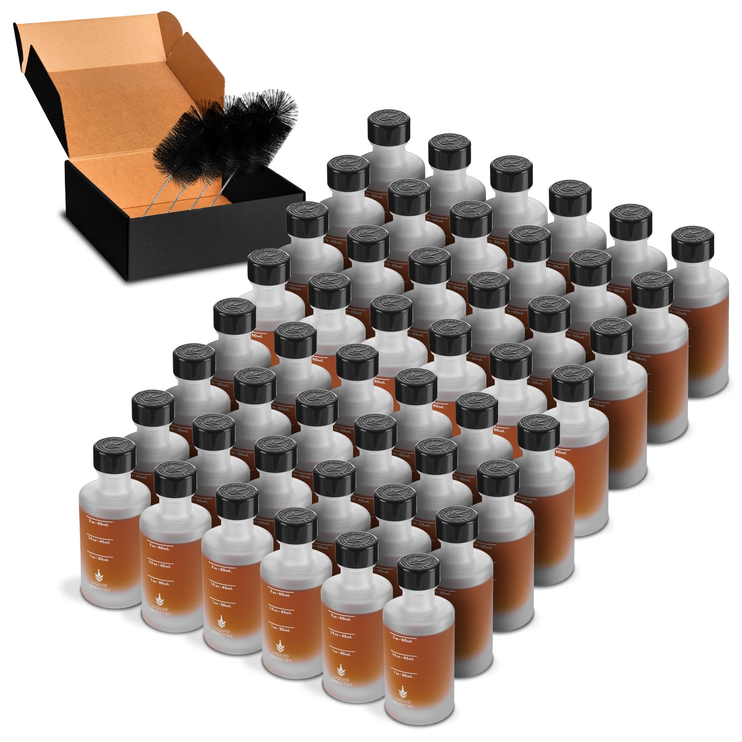 Liquid Ministry Sample Bottles - 2.4oz / 70mL