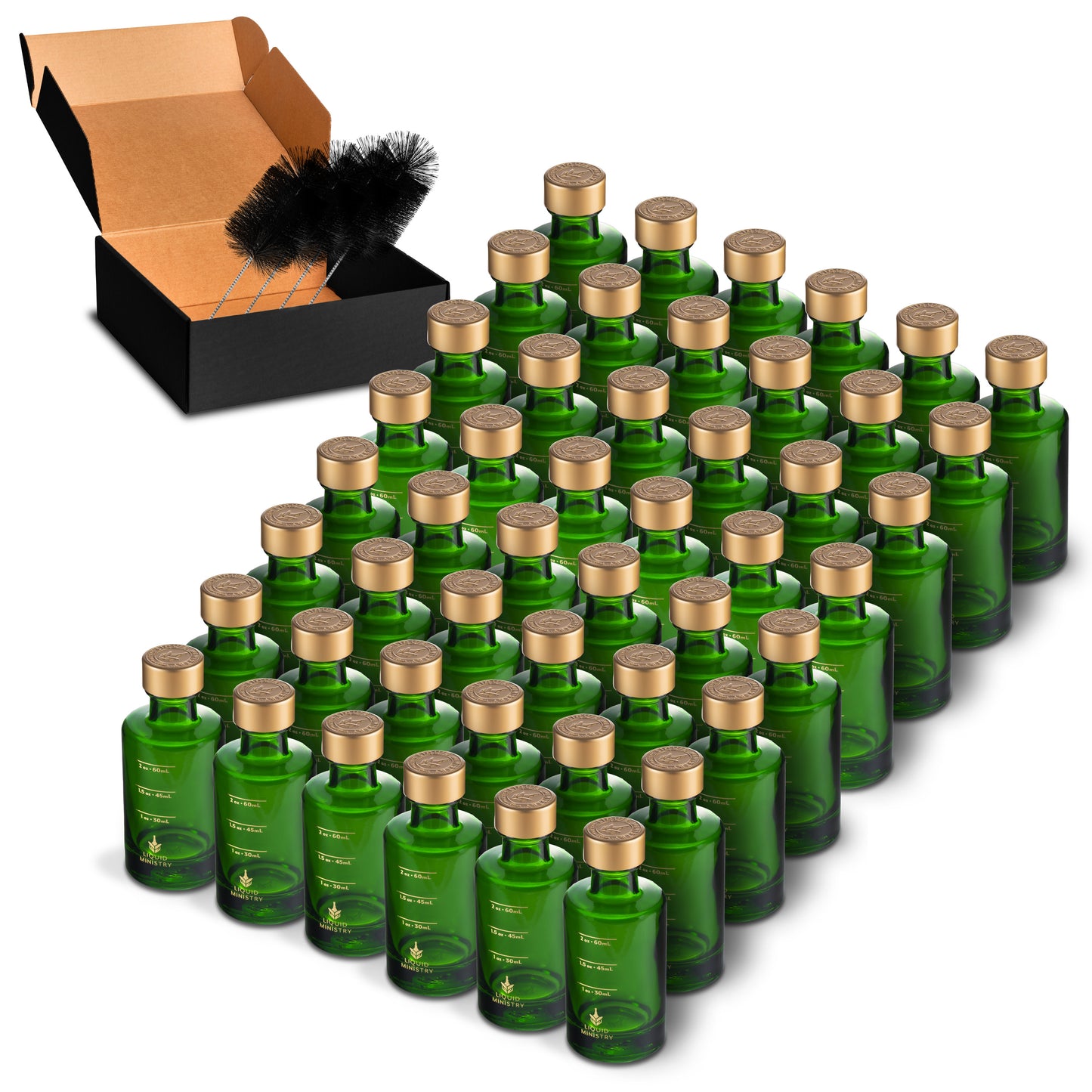 Liquid Ministry Sample Bottles - 2.4oz / 70mL